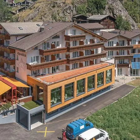 Aktiv- Und Genusshotel Alpenblick Hotel Fieschertal