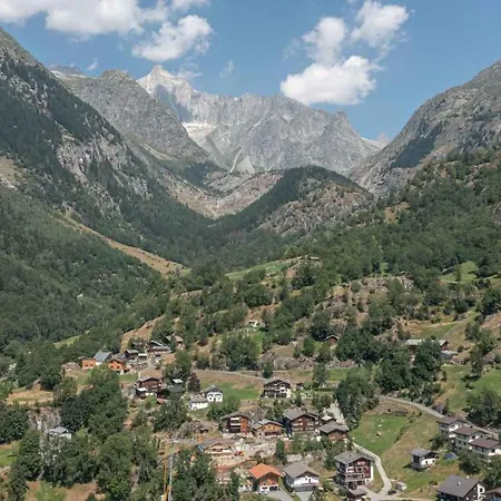 Aktiv- Und Genusshotel Alpenblick מלון Fieschertal