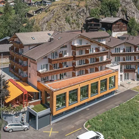 Aktiv- Und Genusshotel Alpenblick 3* Fieschertal