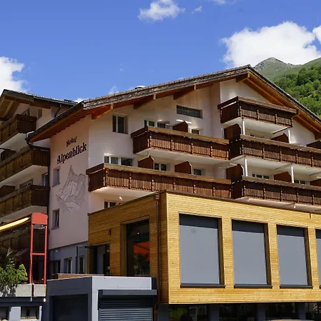 Aktiv- Und Genusshotel Alpenblick מלון Fieschertal
