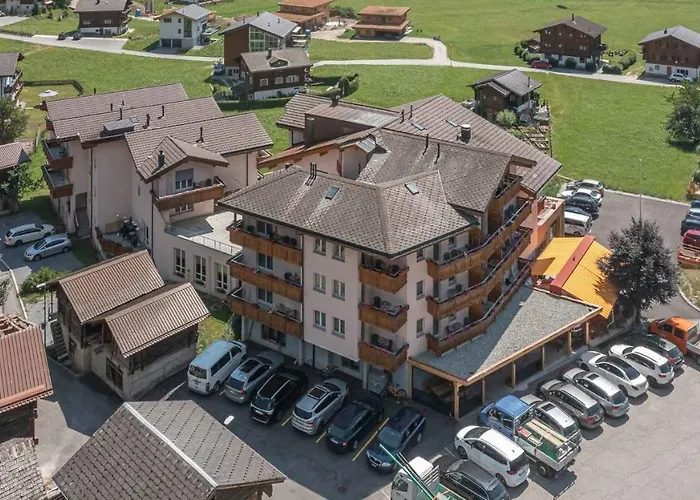 Hotel Aktiv- Und Genusshotel Alpenblick Fieschertal