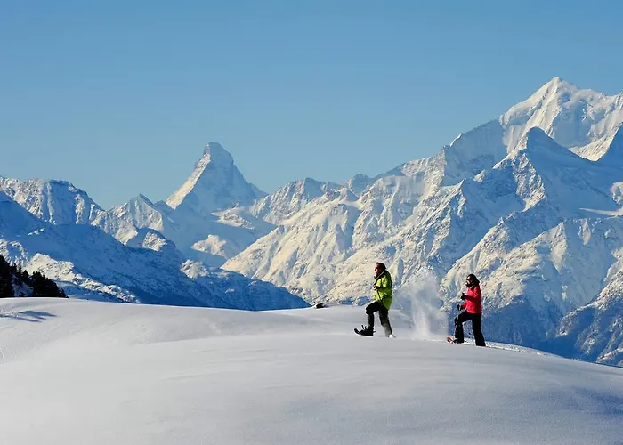 Aktiv- Und Genusshotel Alpenblick Fieschertal