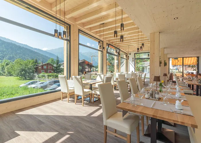 Hotel Aktiv- Und Genusshotel Alpenblick Fieschertal