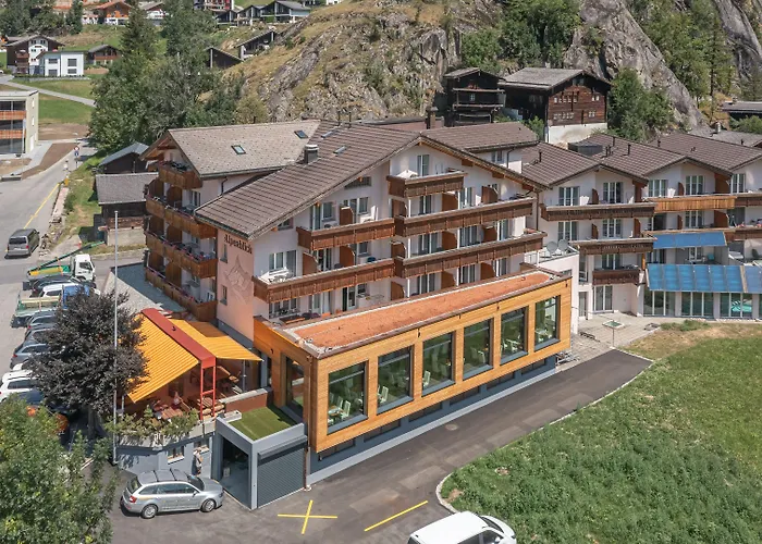Aktiv- Und Genusshotel Alpenblick 3* Fieschertal