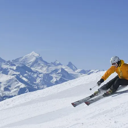 酒店 Aktiv- Und Genusshotel Alpenblick Fieschertal