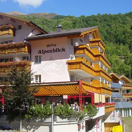 酒店 Aktiv- Und Genusshotel Alpenblick Fieschertal