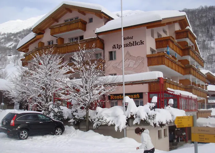 Aktiv- Und Genusshotel Alpenblick 3* Fieschertal
