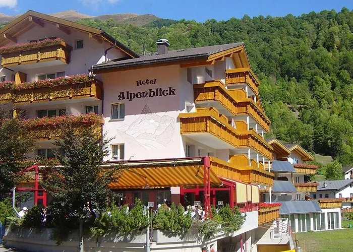 Hotel Aktiv- Und Genusshotel Alpenblick Fieschertal